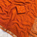 Classic Viscose Georgette Saree