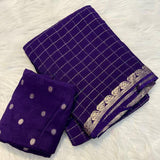 Classic Viscose Georgette Saree