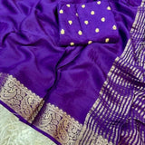Designer Viscose Chinon Saree