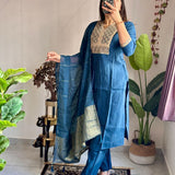 Designer Flaired Kurti Pent Collection