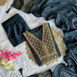 Designer Flaired Kurti Pent Collection