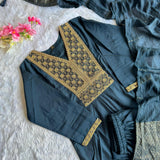 Designer Flaired Kurti Pent Collection