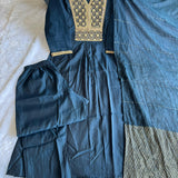 Designer Flaired Kurti Pent Collection