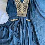 Designer Flaired Kurti Pent Collection