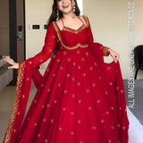 Elegance Georgette Anarkali Gown