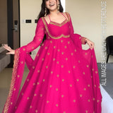 Elegance Georgette Anarkali Gown