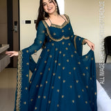 Elegance Georgette Anarkali Gown