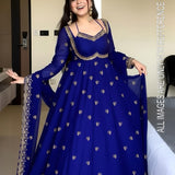 Elegance Georgette Anarkali Gown