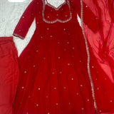 Elegance Georgette Anarkali Gown