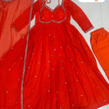 Elegance Georgette Anarkali Gown