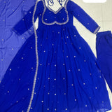Elegance Georgette Anarkali Gown