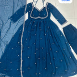 Elegance Georgette Anarkali Gown