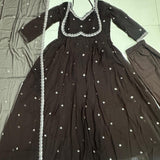 Elegance Georgette Anarkali Gown