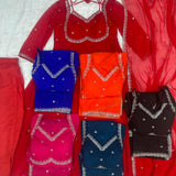 Elegance Georgette Anarkali Gown