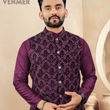 Presenting new party wear silk kurta pyjama