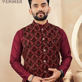 Presenting new party wear silk kurta pyjama