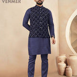 Presenting new party wear silk kurta pyjama