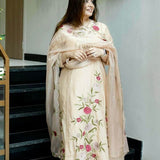 Reddis Charm Georgette Anarkali Gown