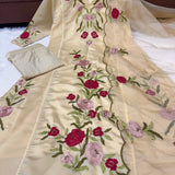 Reddis Charm Georgette Anarkali Gown