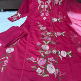 Reddis Charm Georgette Anarkali Gown