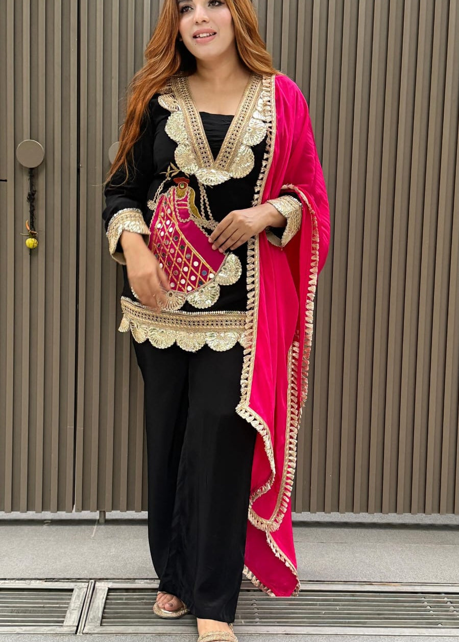 Presenting a New Party Wear Look Top