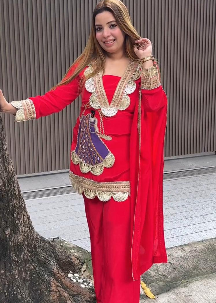 Presenting a New Party Wear Look Top