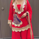 Presenting a New Party Wear Look Top