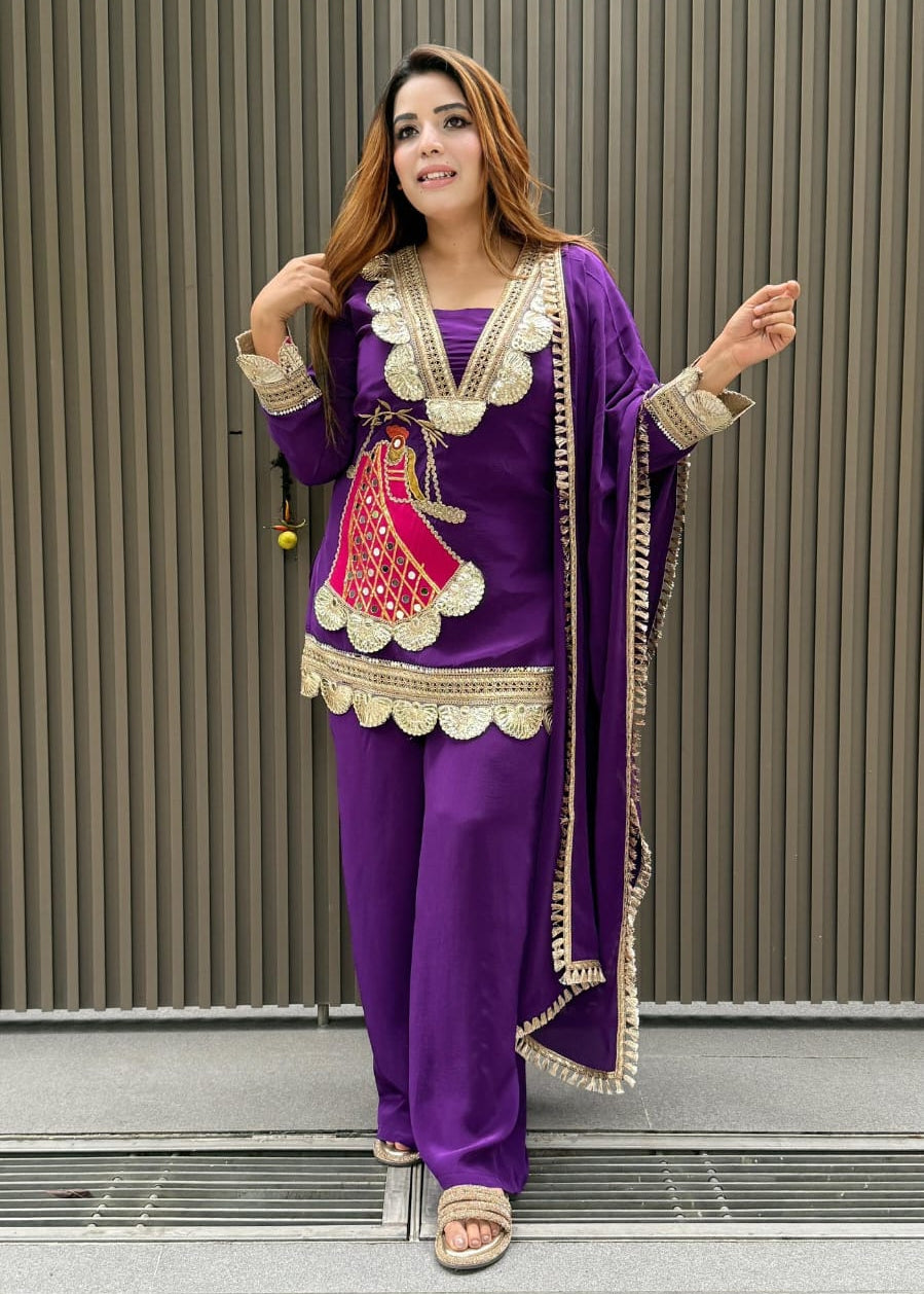 Presenting a New Party Wear Look Top