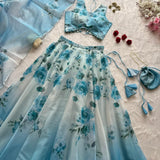 Traditional Mulberry Silk Lehenga