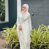 Festive Embroidered Straight Suit