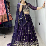 Royal Beads Embroidered Lehenga