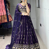 Royal Beads Embroidered Lehenga