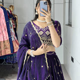 Royal Beads Embroidered Lehenga