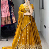 Royal Beads Embroidered Lehenga