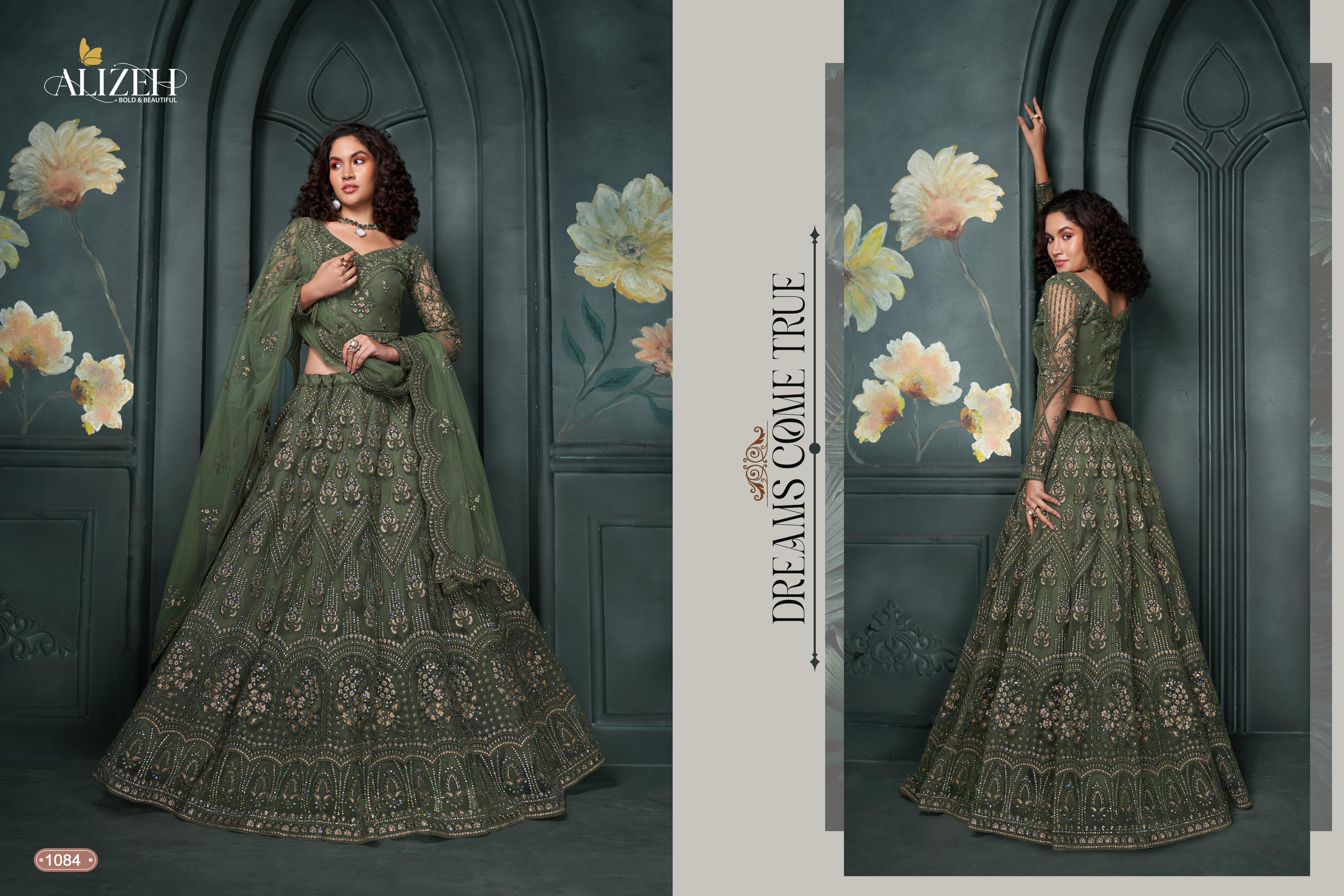 Alizeh Bridal Wedding Lehenga