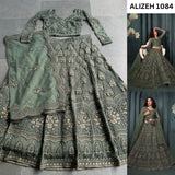 Alizeh Bridal Wedding Lehenga