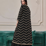 Designer Chinon Jacket Suit Set