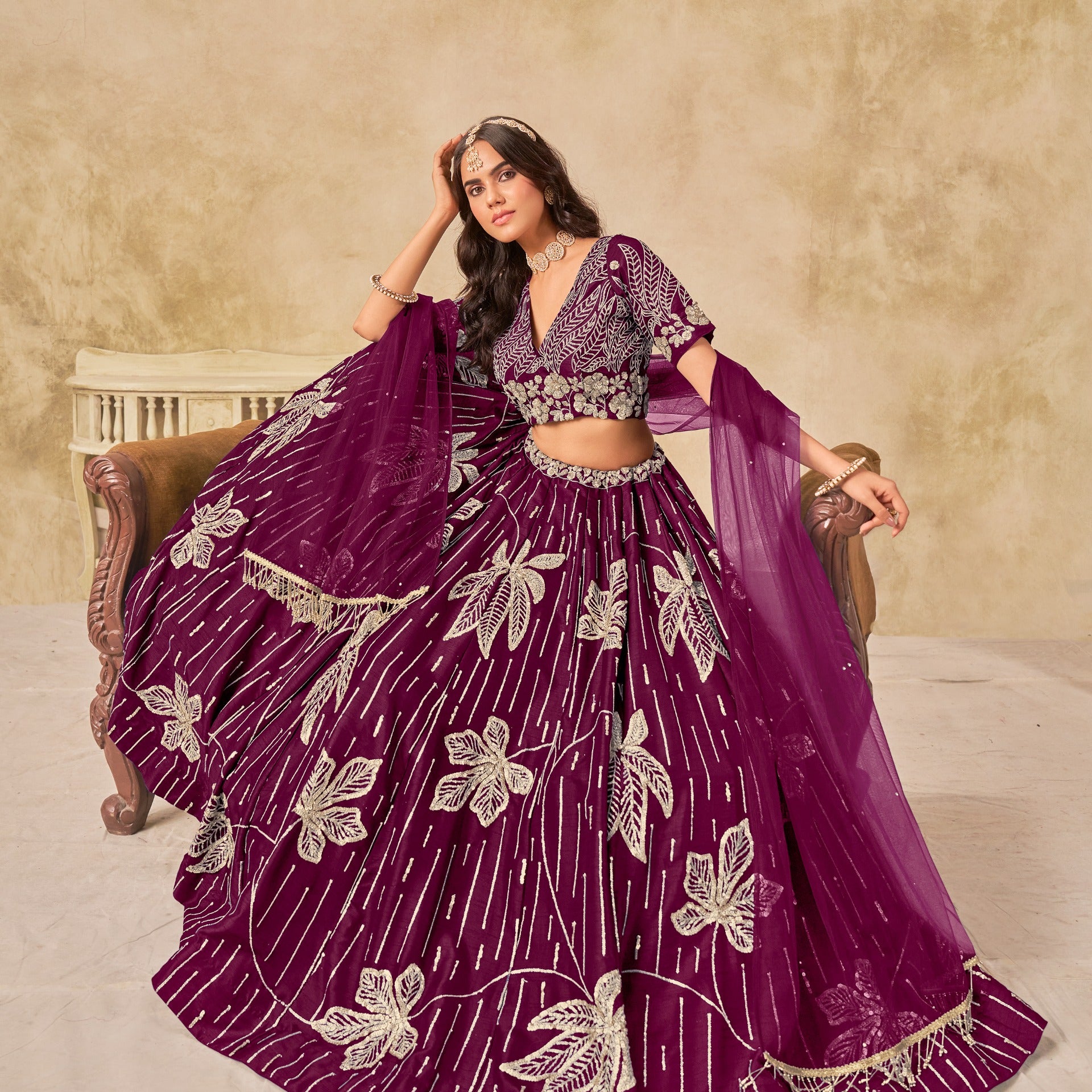 Mehvish Classic Bridal Lehenga