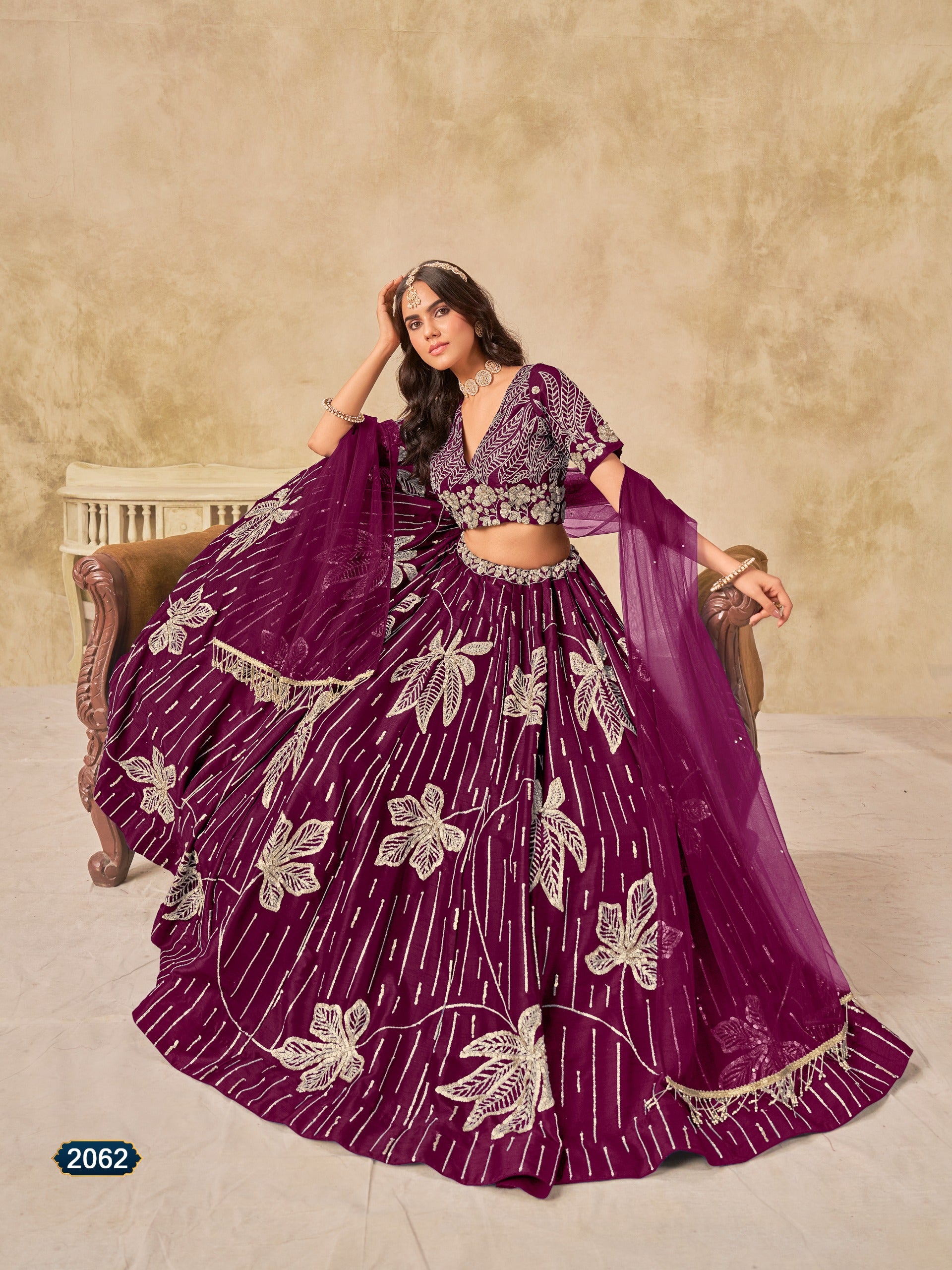 Mehvish Classic Bridal Lehenga