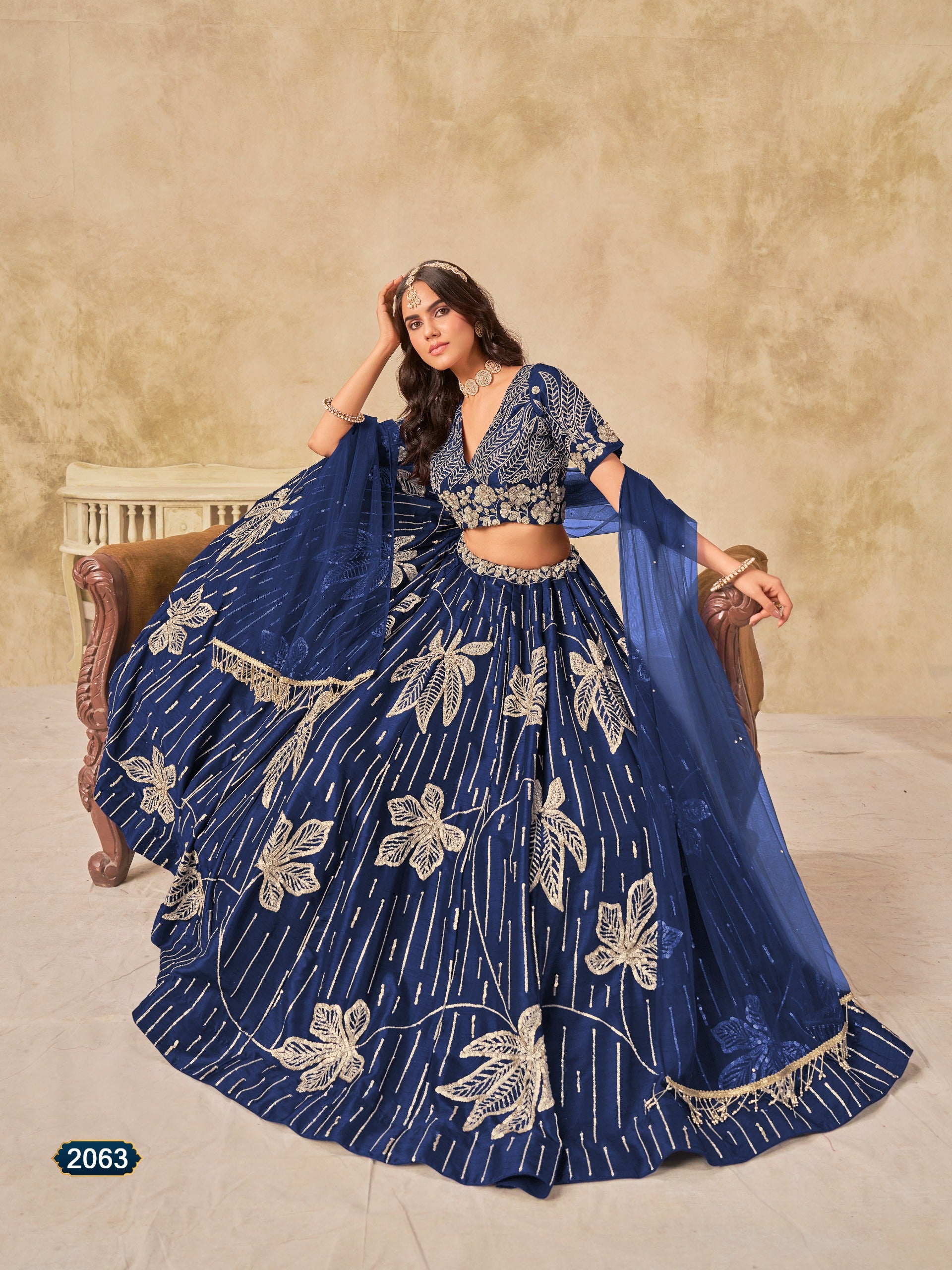 Mehvish Classic Bridal Lehenga