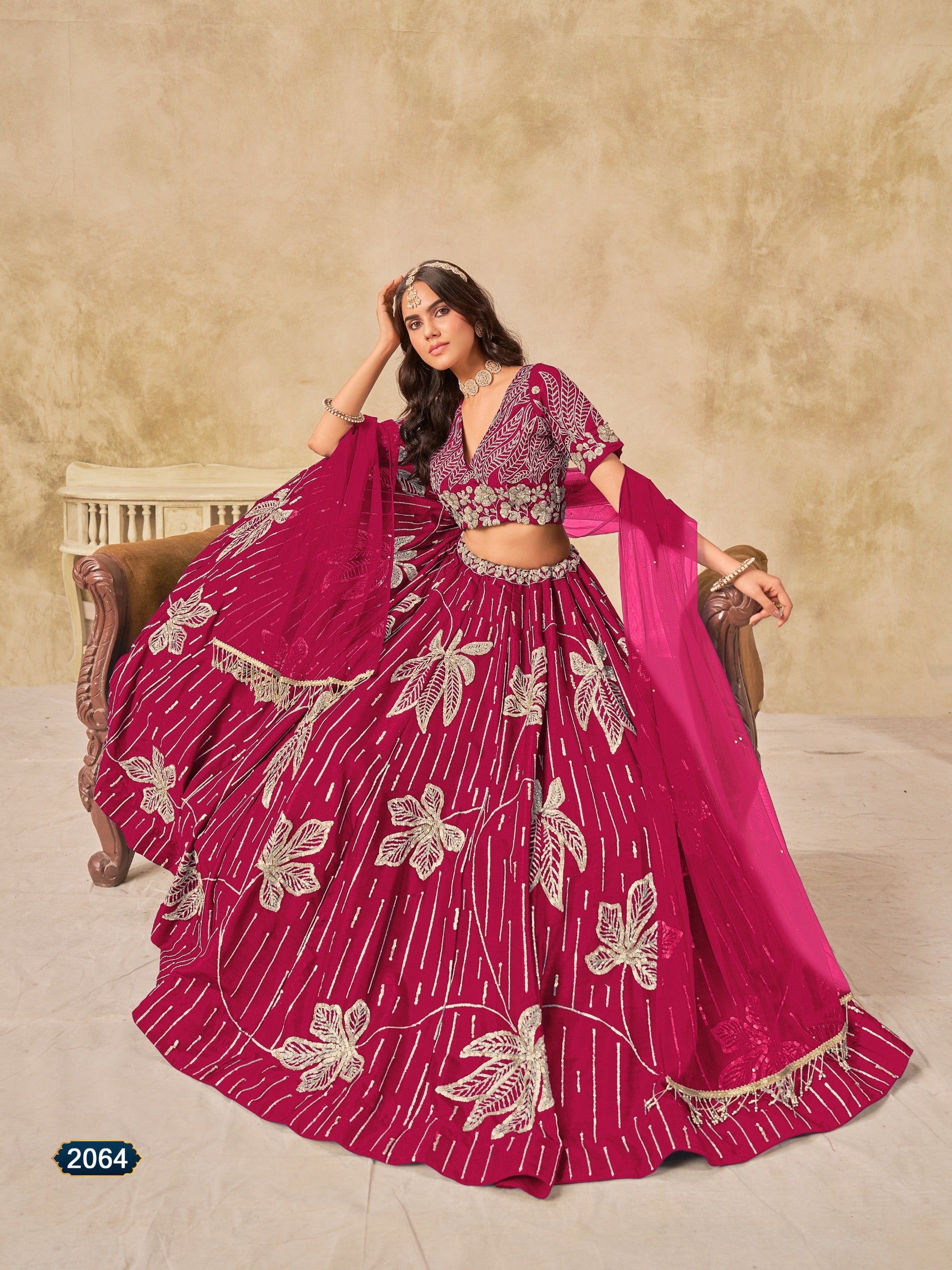Mehvish Classic Bridal Lehenga