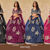 Mehvish Classic Bridal Lehenga