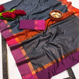 Designer Art Cotton Silk Saree