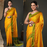 Designer Art Cotton Silk Saree