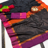 Designer Art Cotton Silk Saree