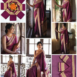 Exclusive Rich Jacquard Silk Saree