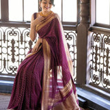 Exclusive Rich Jacquard Silk Saree
