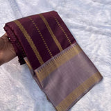 Exclusive Golden Zari Weaving Saree