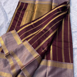 Exclusive Golden Zari Weaving Saree