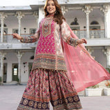 Designer Pakistani Georgette Suit